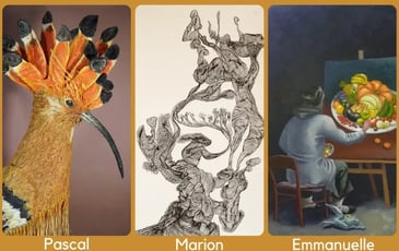 Expositions dans les écuries