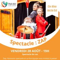 ZAP — spectacle circassien