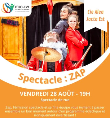 ZAP — spectacle circassien