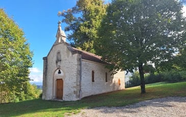 Visite guidée de l'intérieur de la Chapelle Notre-Dame-de-Bonne-Conduite
