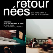 Vernissage de l’exposition photo « Retournées » - Alison Sayarath