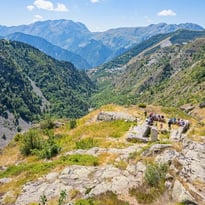 Visite du site archéologique, minier et médiéval de Brandes-en-Oisans