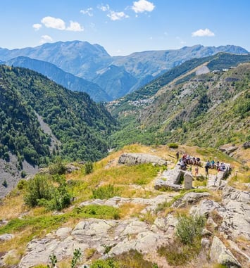 Visite du site archéologique, minier et médiéval de Brandes-en-Oisans