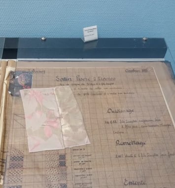 Table thématique : collection papier et archive textile