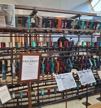 Histoires textiles, Exposition permanente
