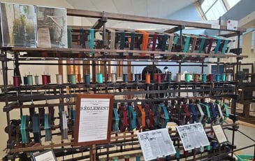 Histoires textiles, Exposition permanente
