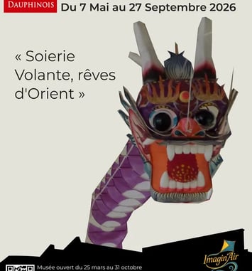 Visites guidées : Soieries volantes, rêves d'orients