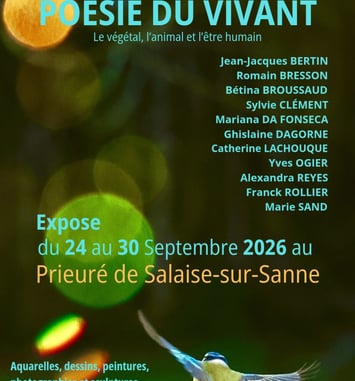 Poésie du vivant