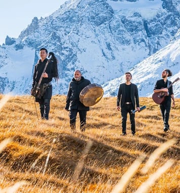 Shubiao Quartet, Bilqîs, Bonjour Madame