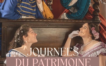 Danses et vie au Second Empire au château Teyssier de Savy