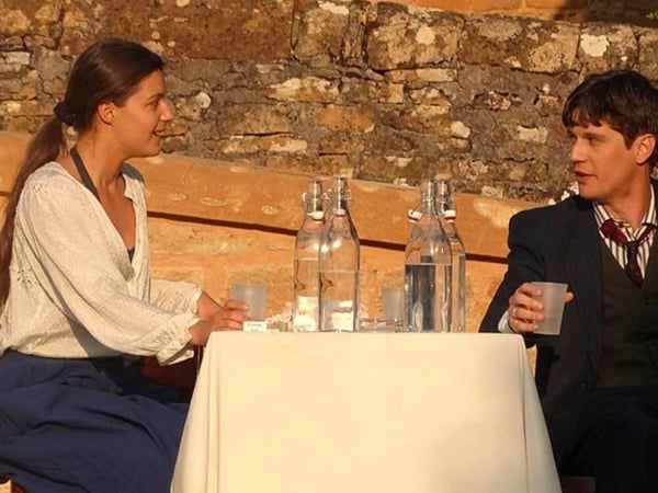 La Demande en mariage / L’Ours