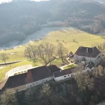 Visite guidée des extérieurs de la Maison Forte du Mollarond, 14ème siècle