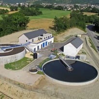 La station de traitement des eaux usées de la Mure (38)