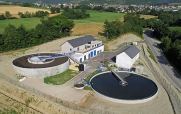 La station de traitement des eaux usées de la Mure (38)