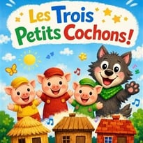 Les Trois Petits Cochons