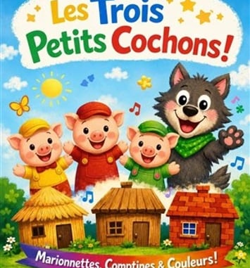 Les Trois Petits Cochons