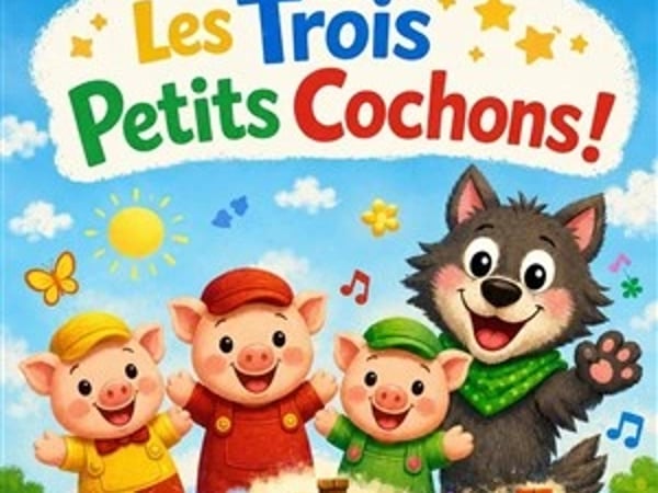 Les Trois Petits Cochons