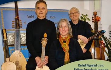 Atelier 1600, voyage dans la musique ancienne en Europe