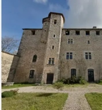 Visite de la Maison Forte de Montagnieu