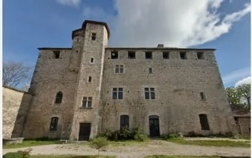 Visite de la Maison Forte de Montagnieu