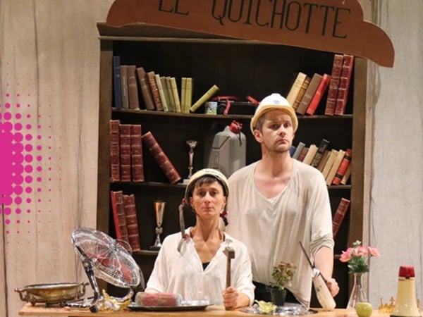 Le Quichotte, Pour y croire (encore) il faut être (vraiment) fou