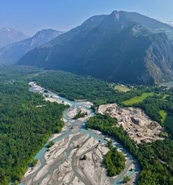 Découverte de la carrière d'Auris-en-Oisans