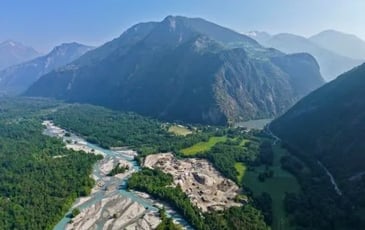 Découverte de la carrière d'Auris-en-Oisans