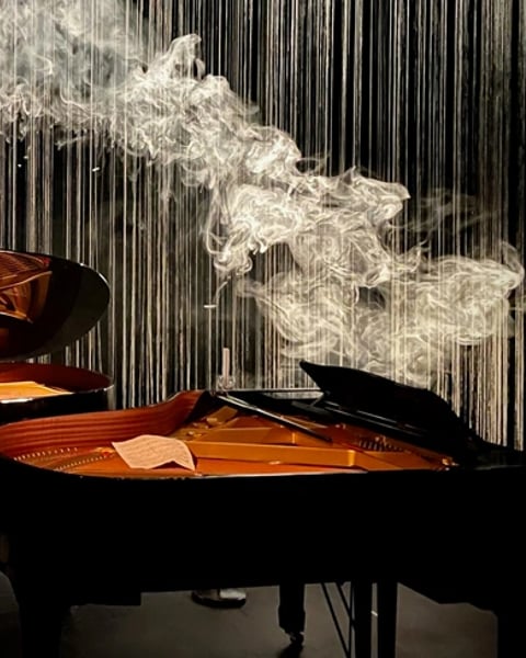 Sorcellerie pour deux pianos