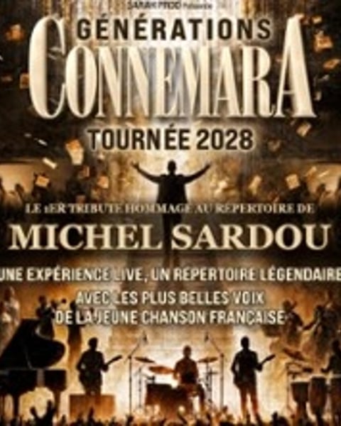 Générations Connemara, Tribute Sardou