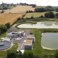 Visite de la station d'épuration des eaux usées
