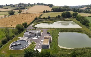 Visite de la station d'épuration des eaux usées