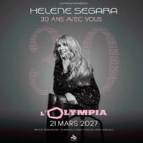 Hélène Ségara, 30 ans avec vous