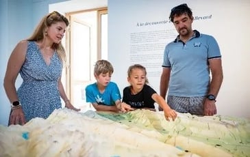 Visite guidée de l'exposition permanente : à la découverte du pays d'Allevard