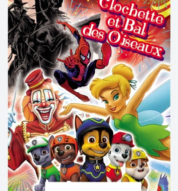 Spectacle des super-héros Pat'Patrouille spectacle enfant adulte cirque Meylan