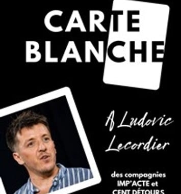 Carte blanche à Ludovic Lecordier