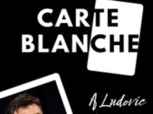 Carte blanche à Ludovic Lecordier