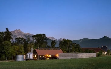 Visite agroécologique au domaine des Hautes Glaces