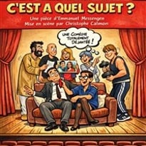 C'est à quel sujet ?