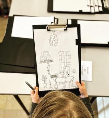 Atelier, Dessinons ensemble