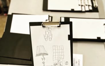 Atelier, Dessinons ensemble