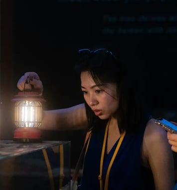 Visite à la lampe de poche, La maison d'Ernest et Gabrielle Hébert