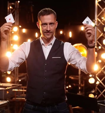 Nicolas Ribs, Stand Up Magic