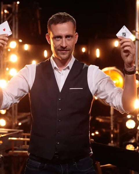 Nicolas Ribs, Stand Up Magic