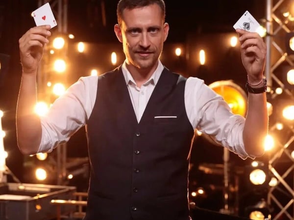 Nicolas Ribs, Stand Up Magic