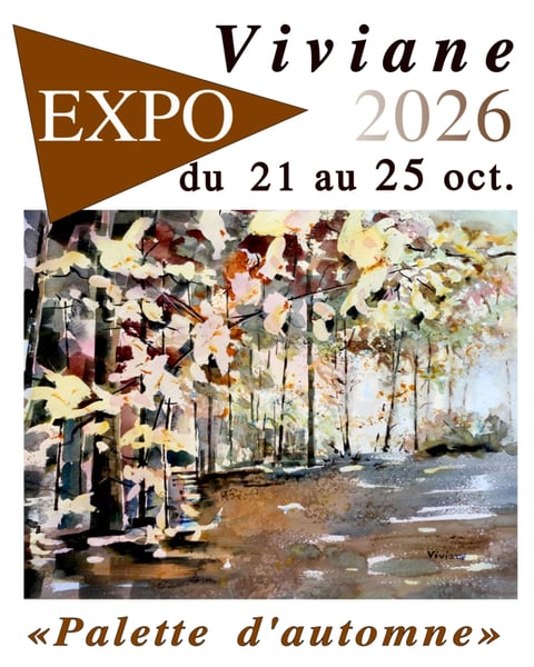 Exposition de peintures "palette d'automne"