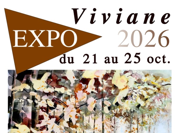Exposition de peintures "palette d'automne"