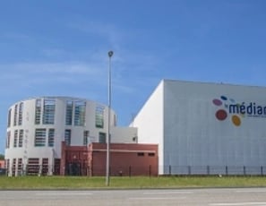 Salle du median