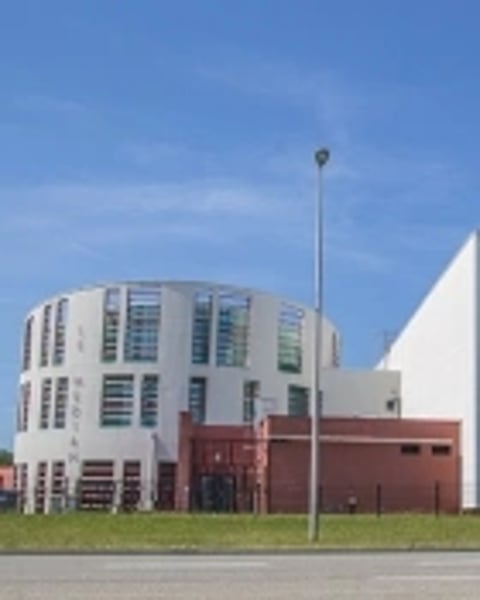 Salle du median