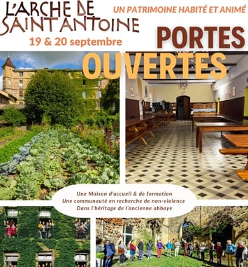 Visites de l'Arche de Saint-Antoine