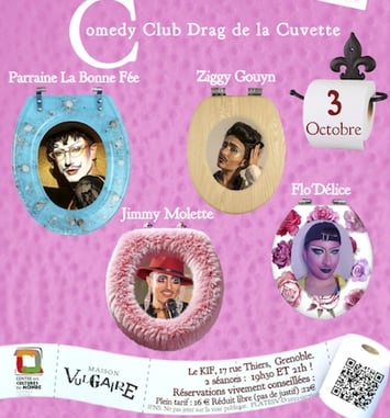 Very Vulgaire Comedy Club